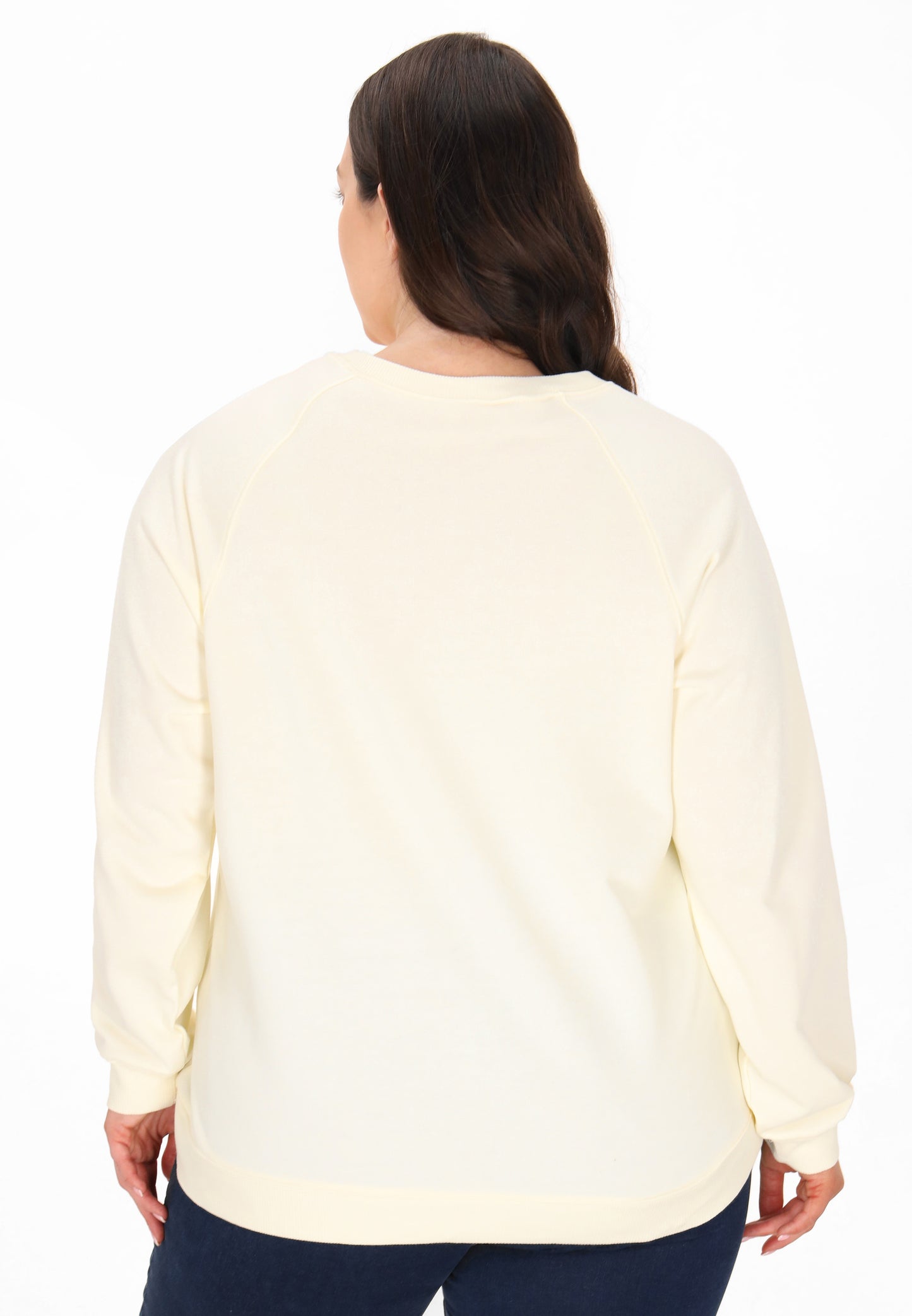 usha BLUE LABEL Women's Plus Size Sweatshirt