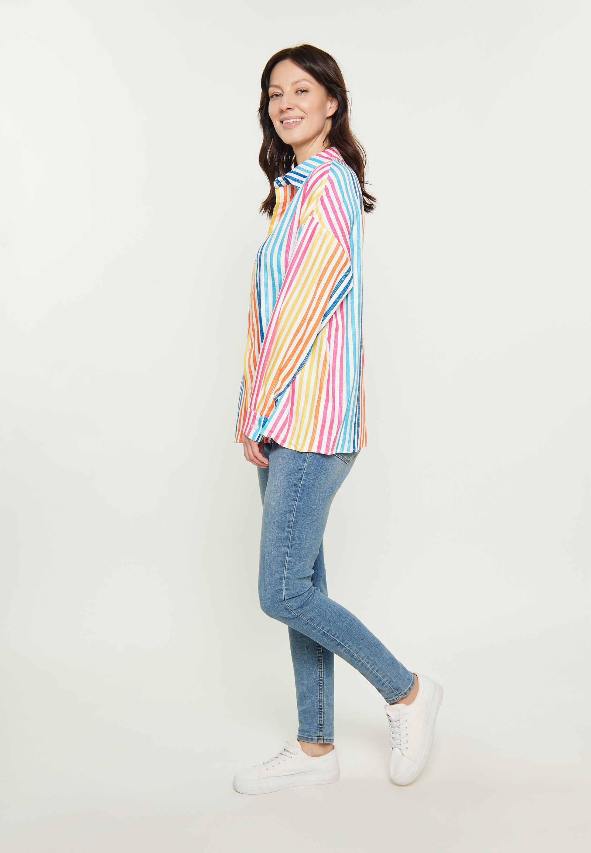 usha BLUE LABEL Damen-Langarmshirt