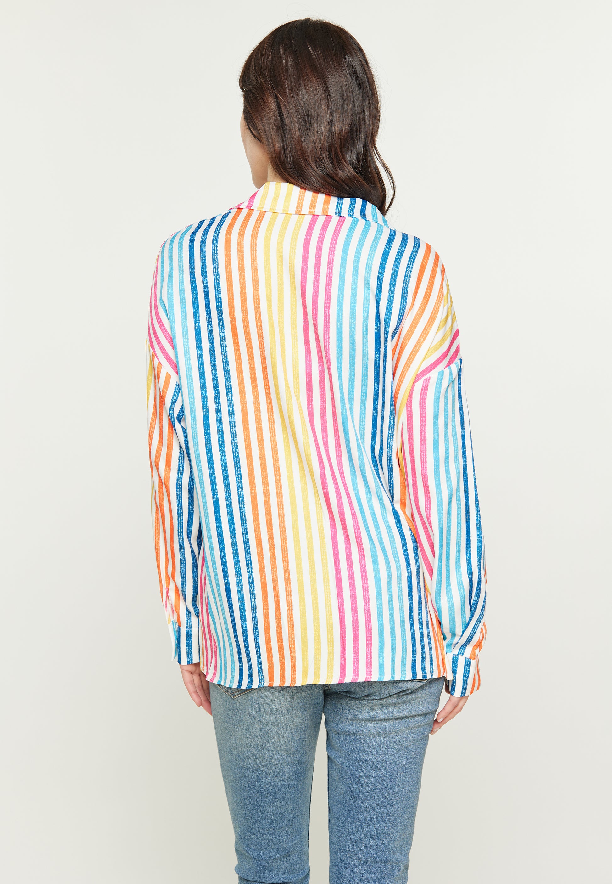 usha BLUE LABEL Damen-Langarmshirt