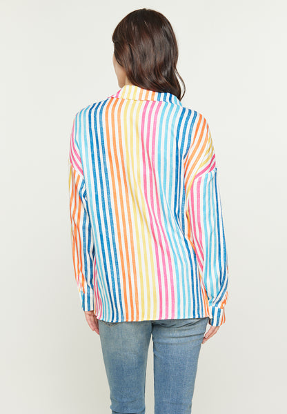 usha BLUE LABEL Damen-Langarmshirt