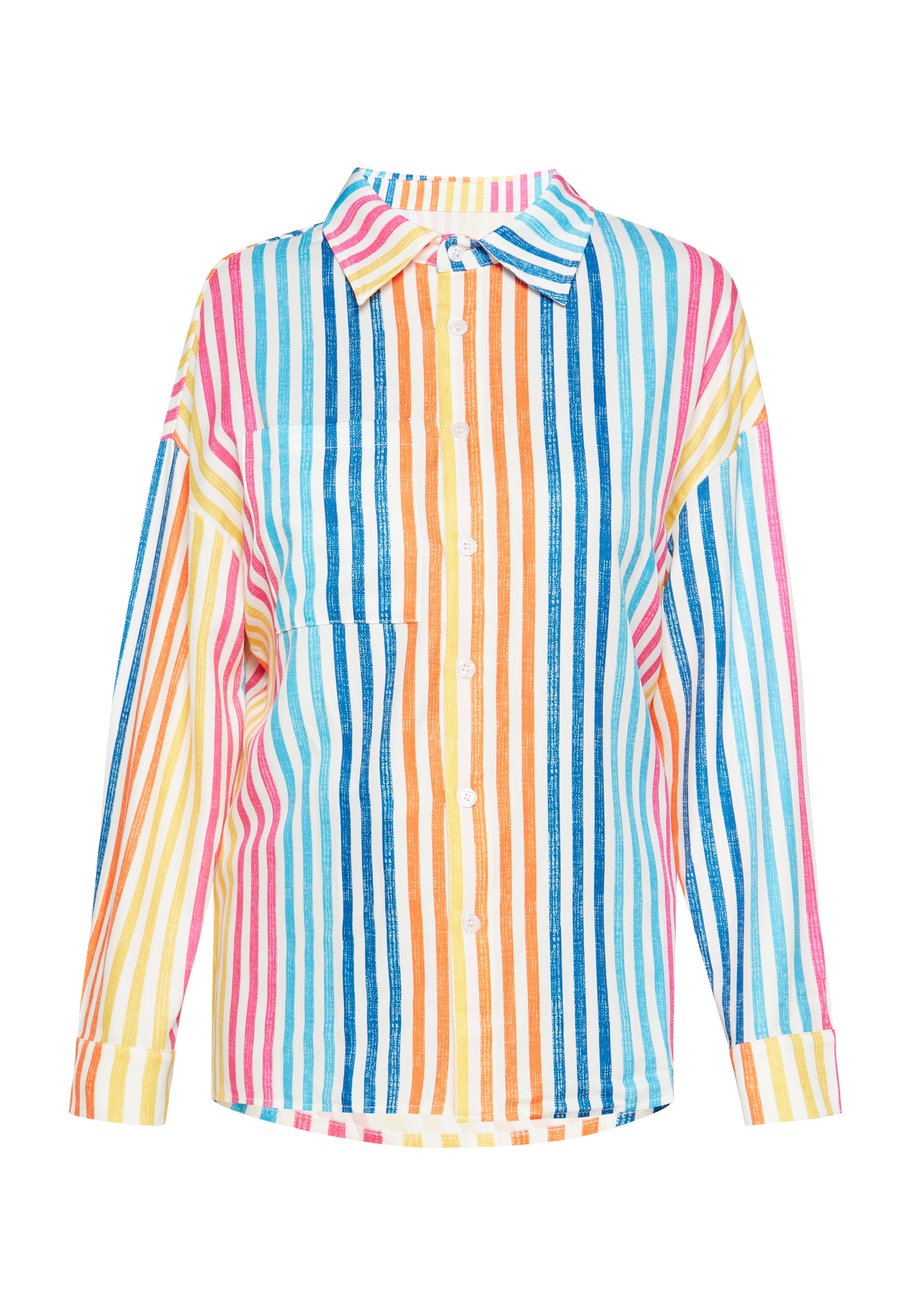 usha BLUE LABEL Damen-Langarmshirt