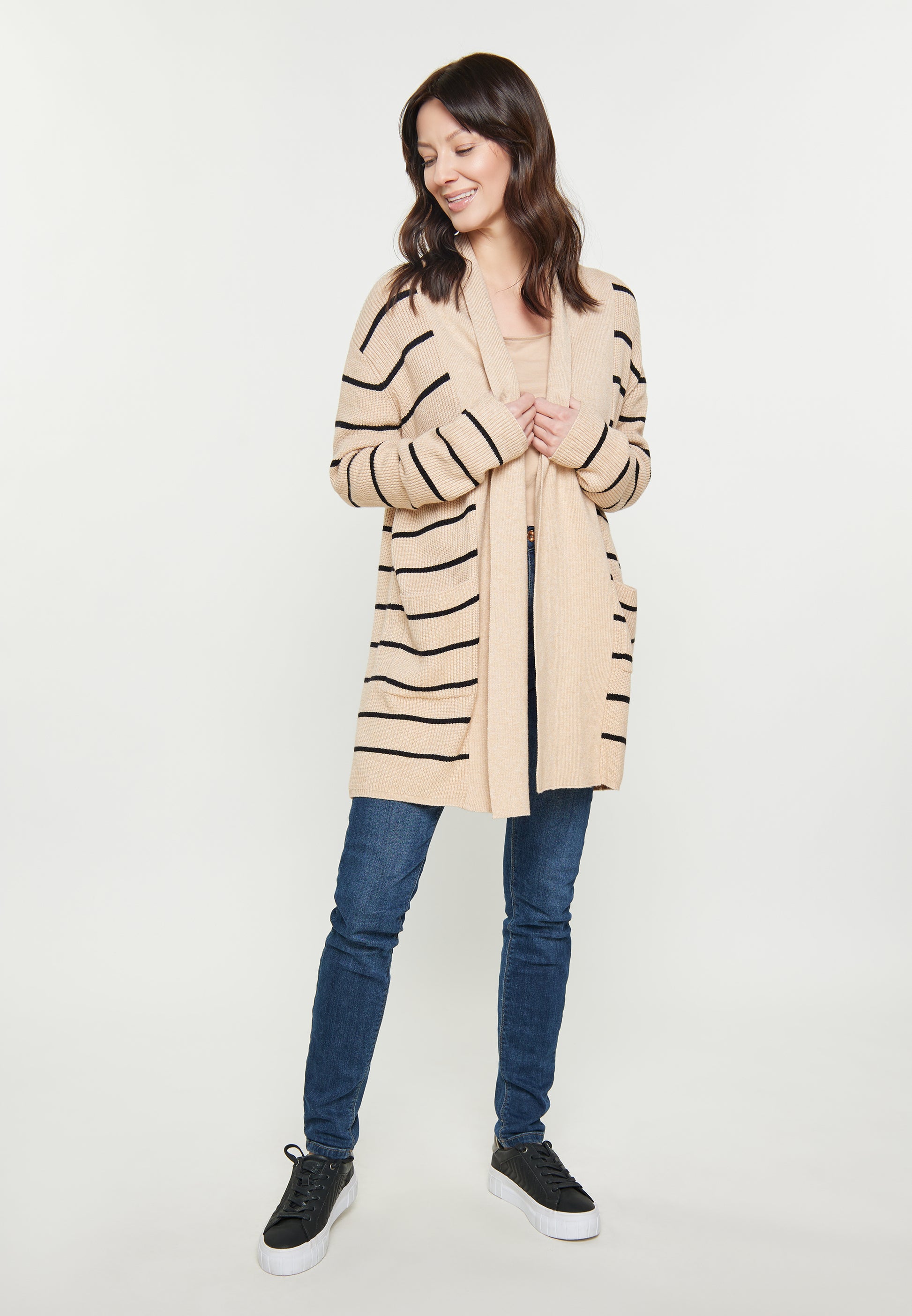 usha BLUE LABEL Damen-Langarmshirt