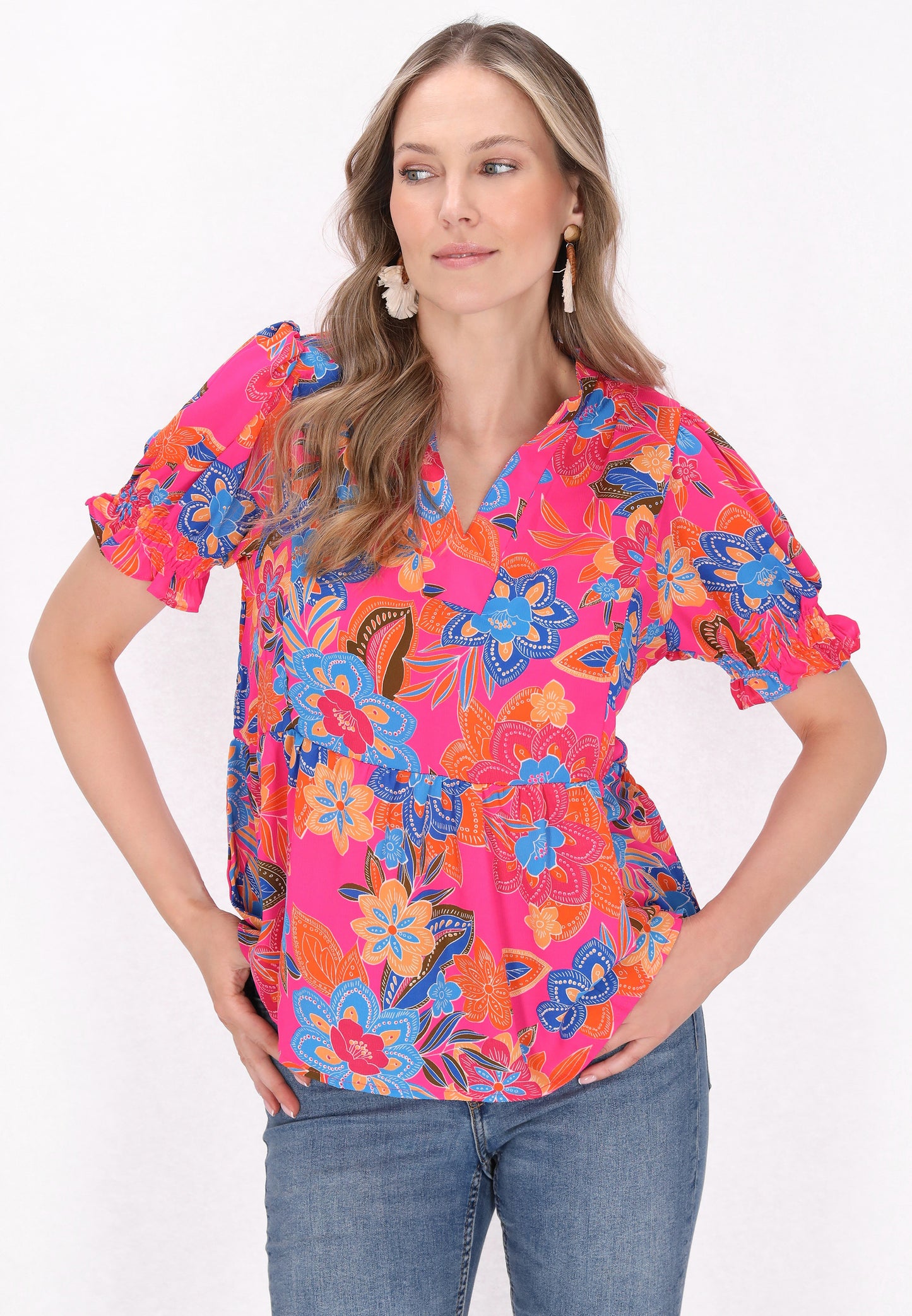 usha FESTIVAL Women's Blouse