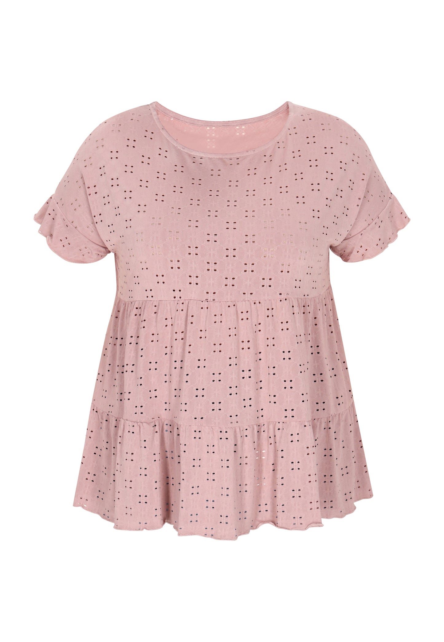 usha PLUS SIZE Damen Plus-Size-T-Shirts