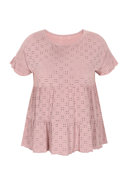 usha PLUS SIZE Damen Plus-Size-T-Shirts