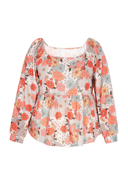 usha PLUS SIZE Damen Plus-Size-Bluse