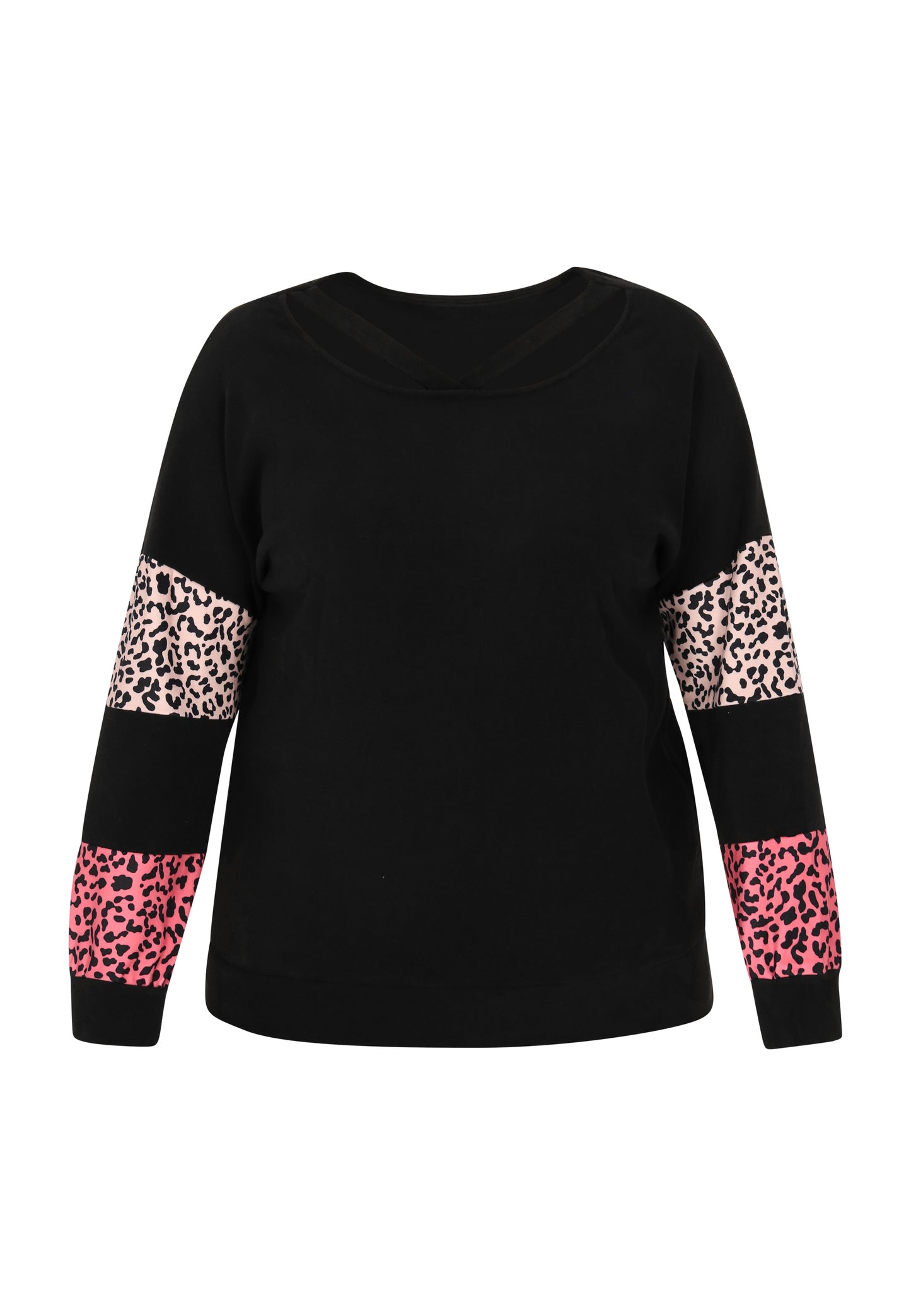 usha PLUS SIZE Women's Plus Size Sweatshirt