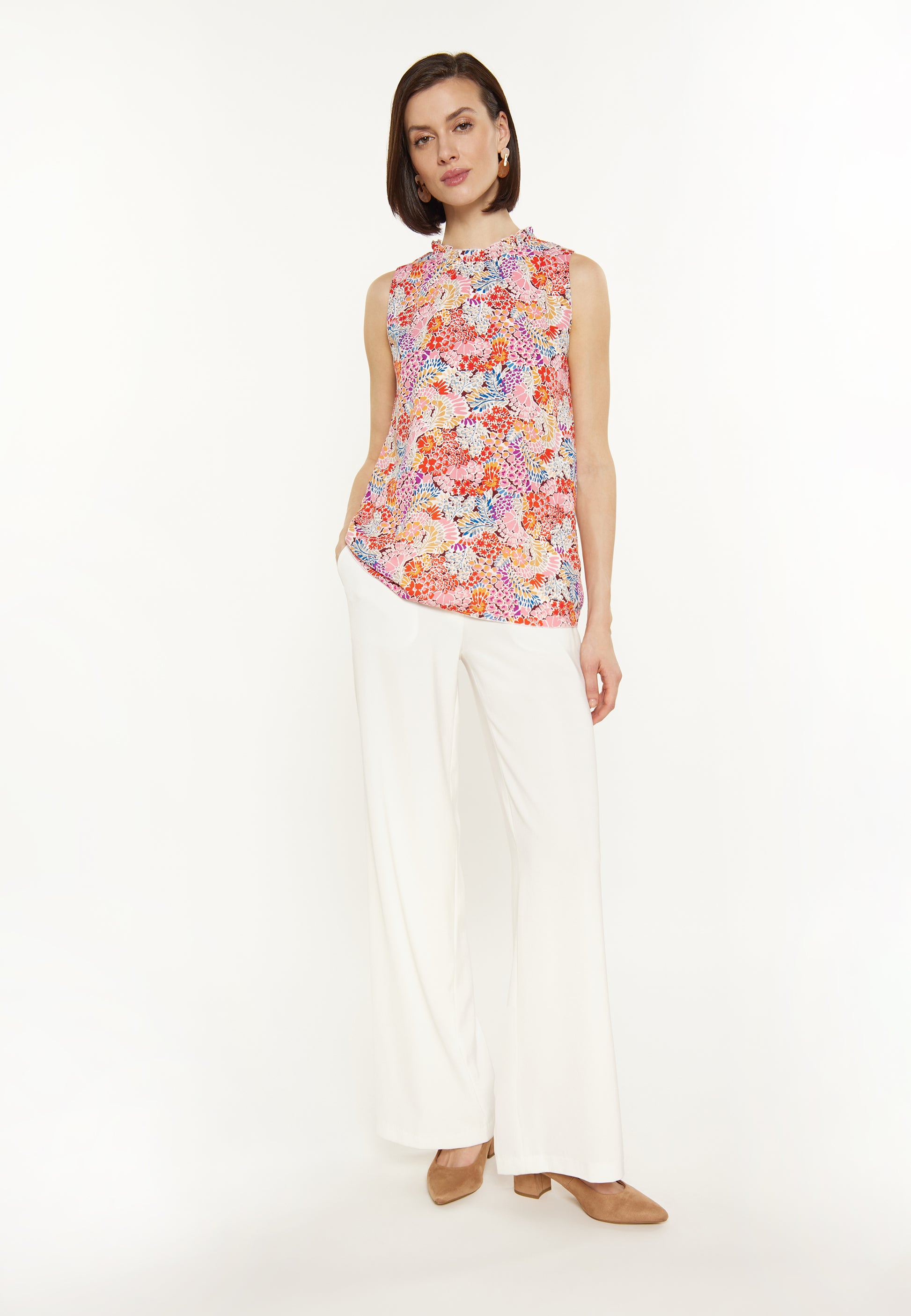 usha Women's Blouse
