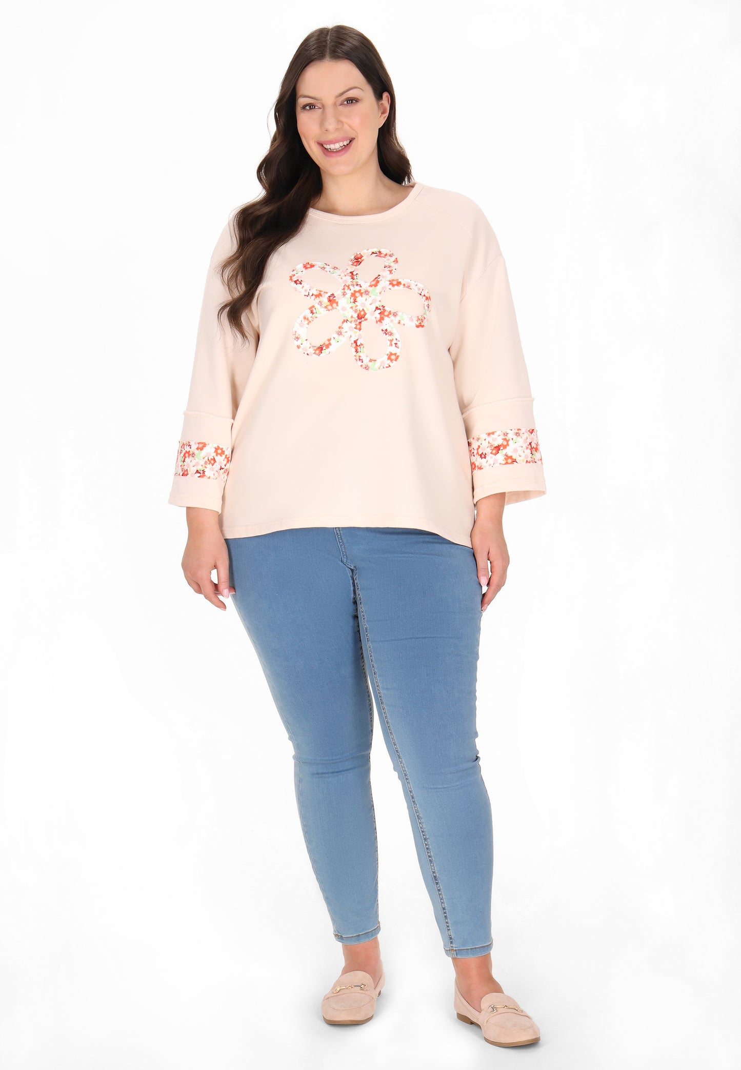 usha PLUS SIZE Women's Plus Size Blouse