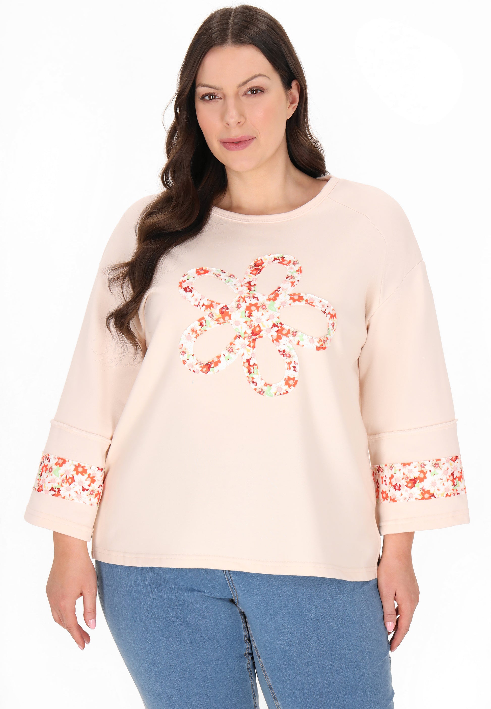 usha PLUS SIZE Women's Plus Size Blouse