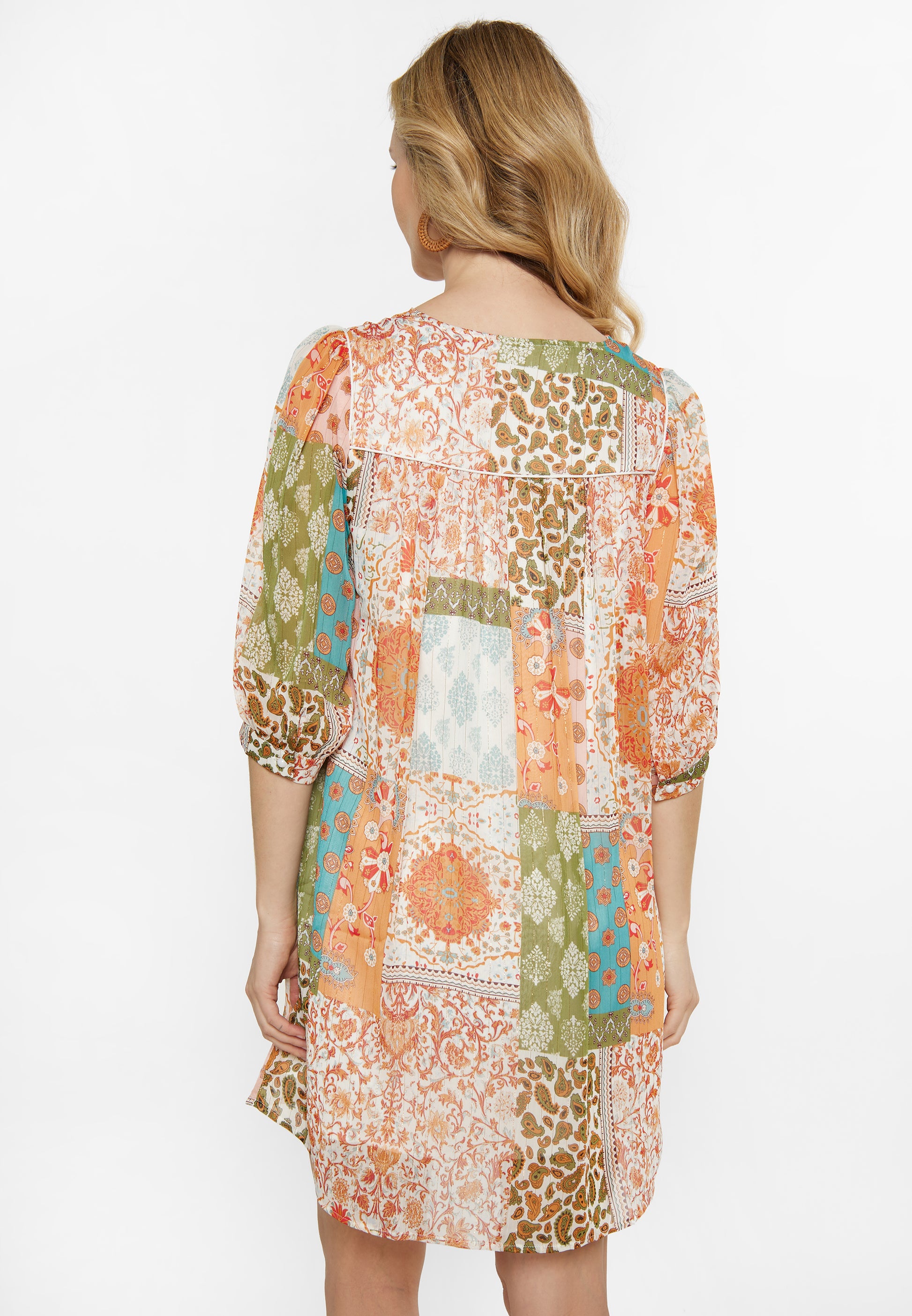 usha FESTIVAL Women's Dress