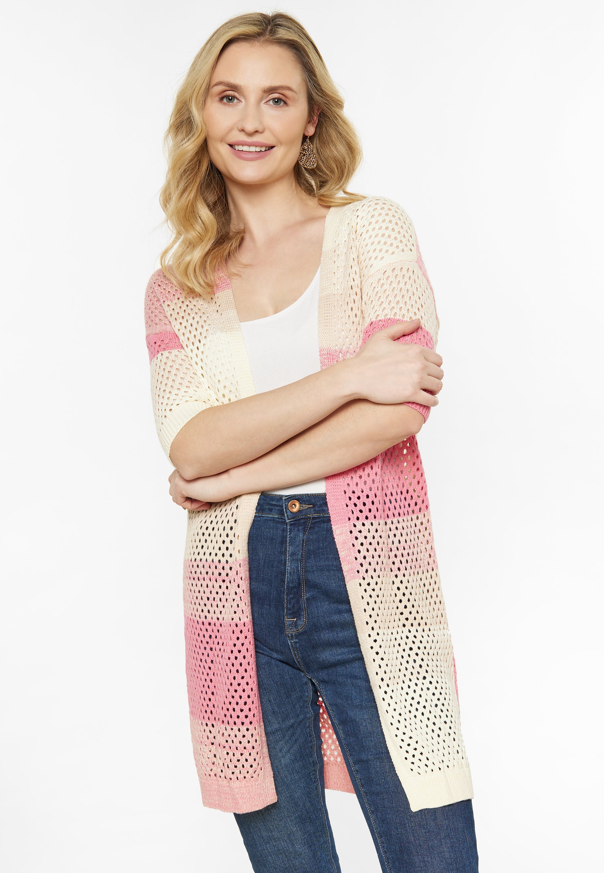 usha FESTIVAL Women's Cardigan