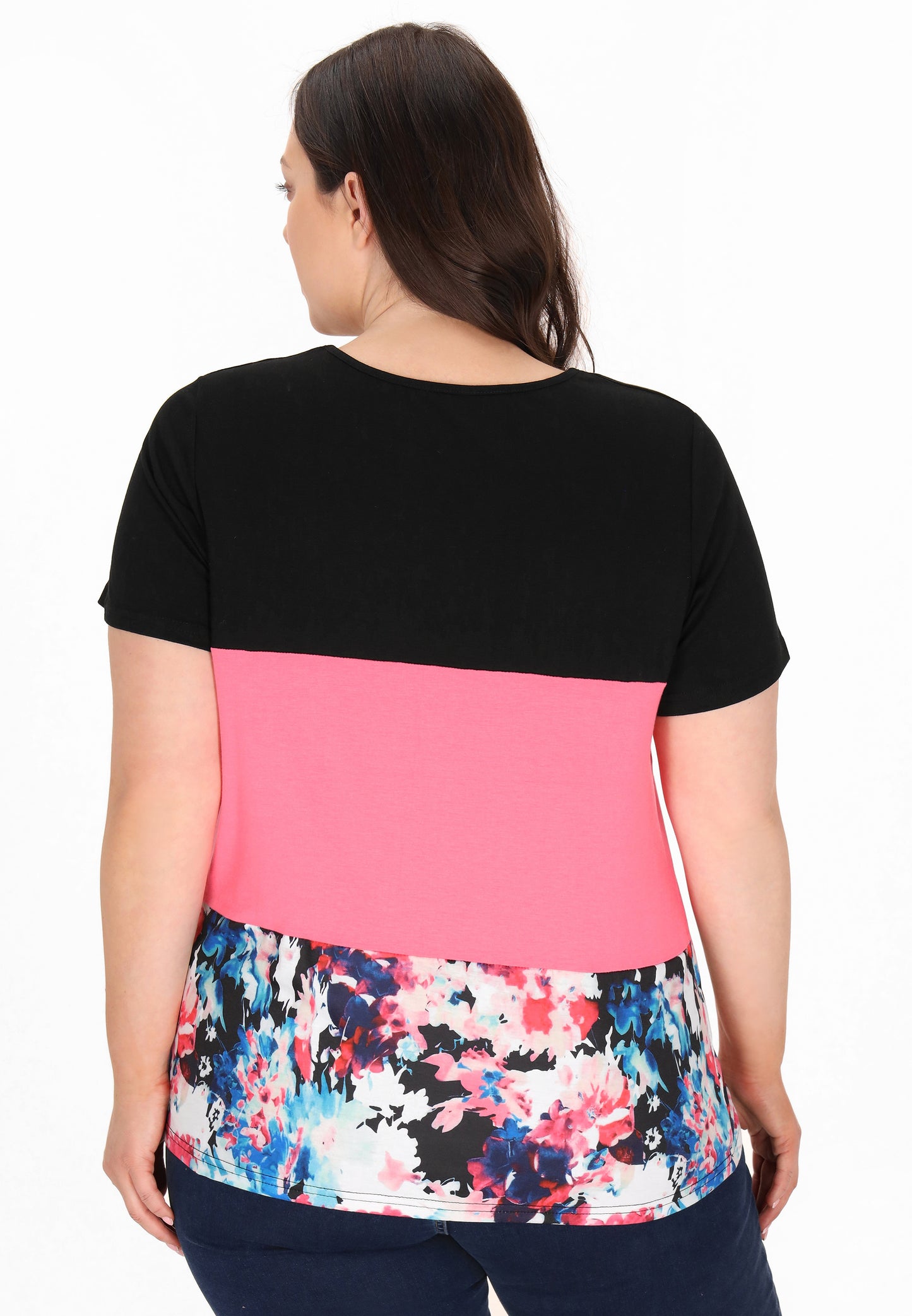 usha PLUS SIZE Women's Plus Size T-Shirt