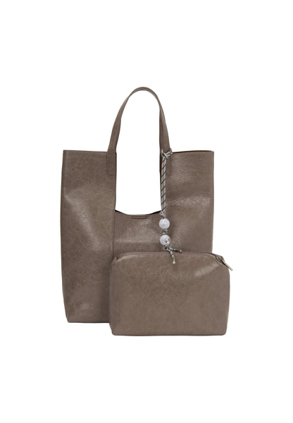 usha WHITE LABEL Women's 2-In-1 Tote Bag Set