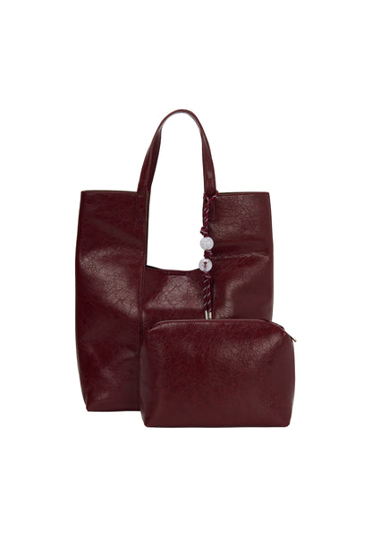 usha WHITE LABEL Women's 2-In-1 Tote Bag Set