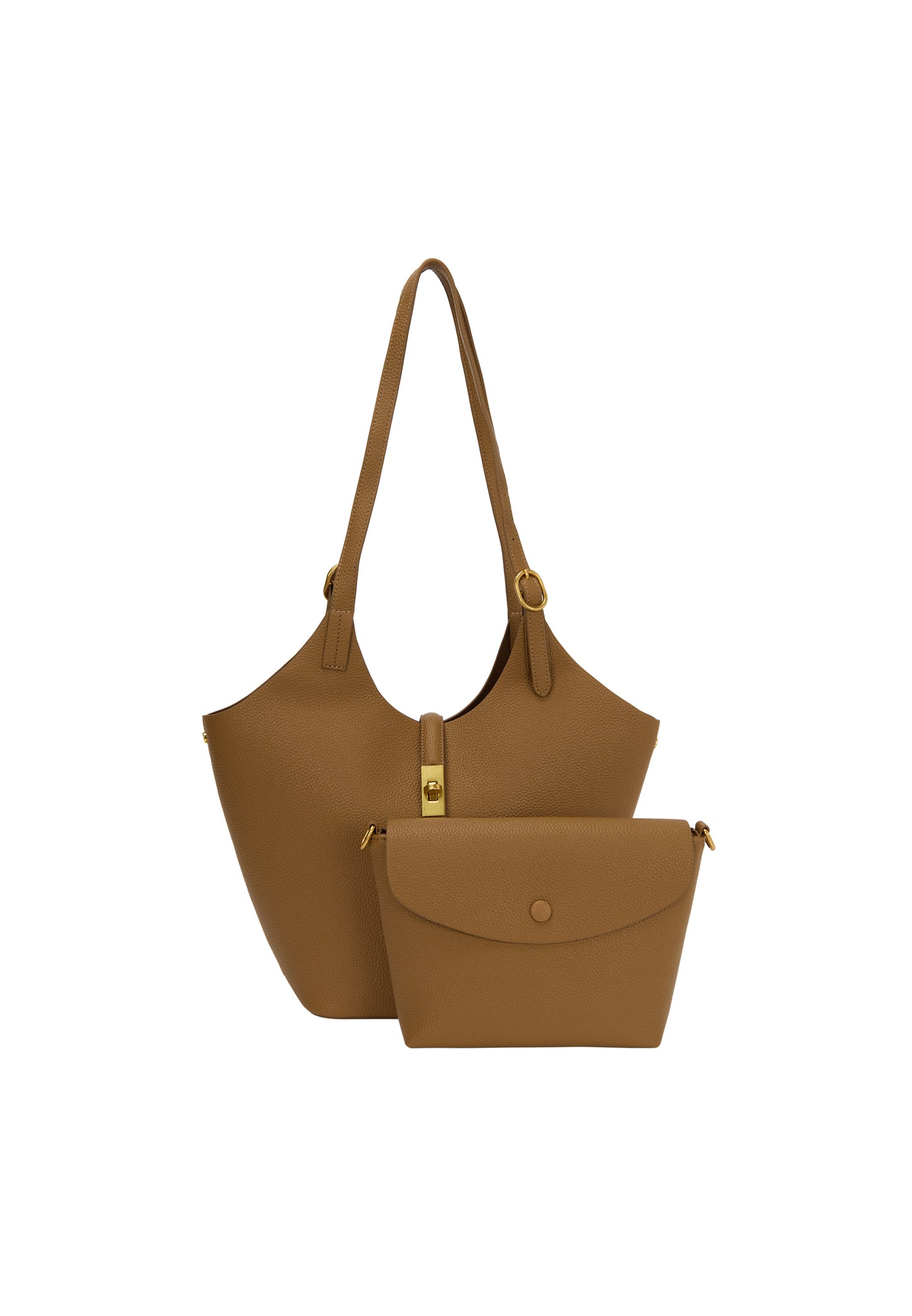 usha Damen 2-in-1 Tote Bag Set