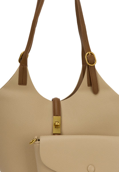 usha Damen 2-in-1 Tote Bag Set