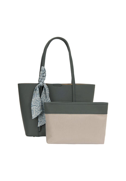 usha Women's 2-In-1 Tote Bag Set
