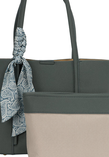 usha Women's 2-In-1 Tote Bag Set