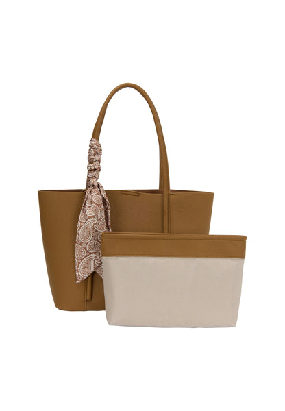 usha Women's 2-In-1 Tote Bag Set