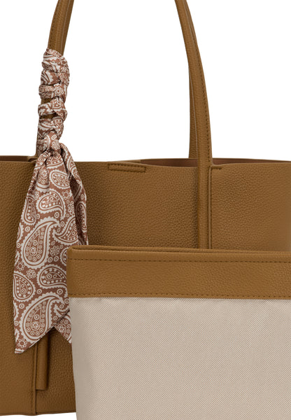 usha Women's 2-In-1 Tote Bag Set