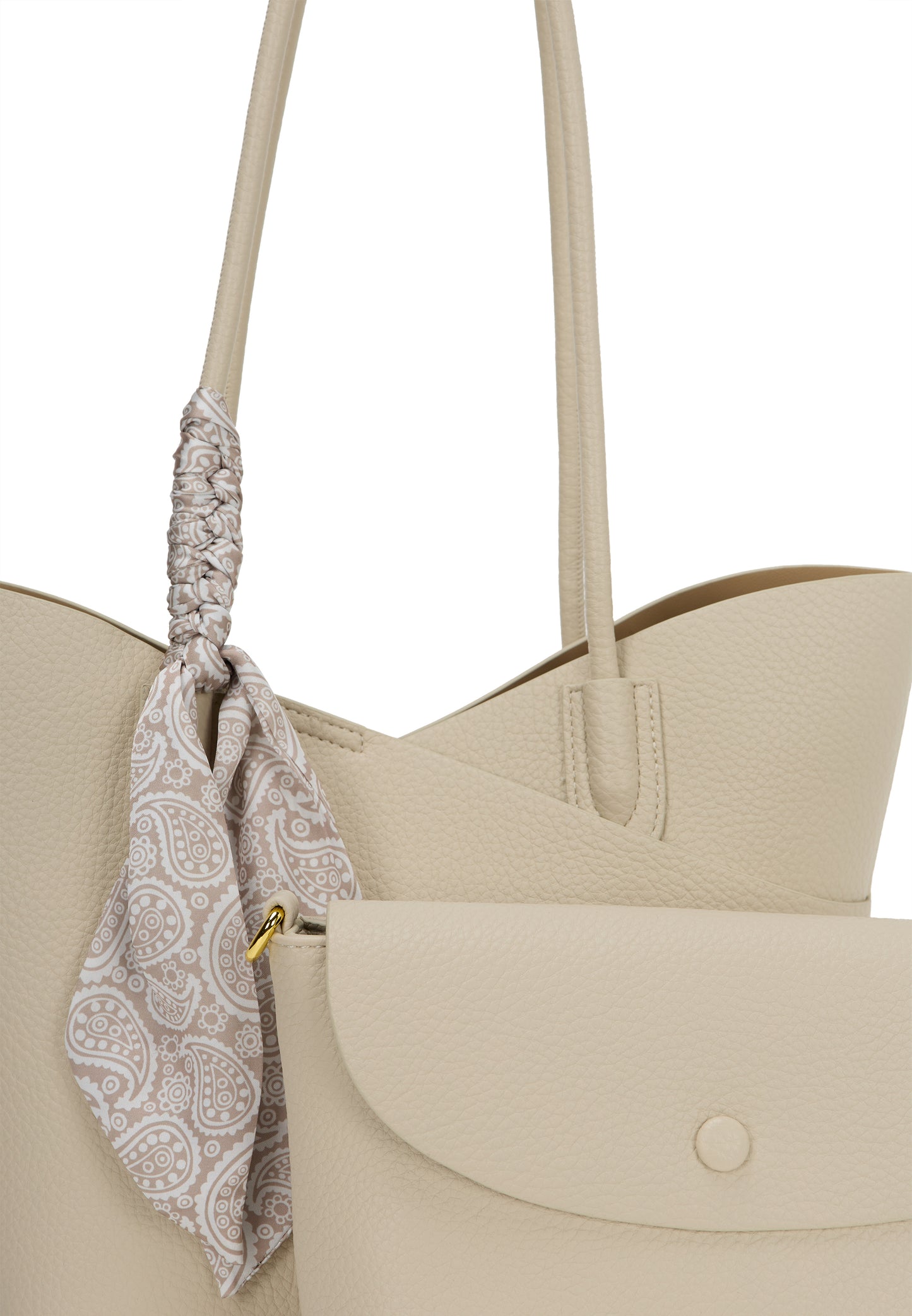 usha Damen 2-in-1 Tragetaschen-Set