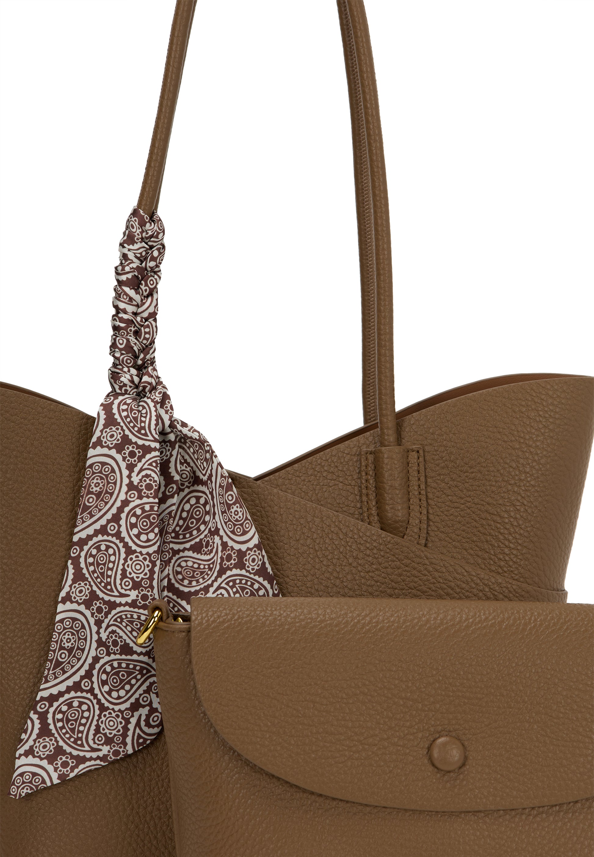 usha Damen 2-in-1 Tragetaschen-Set