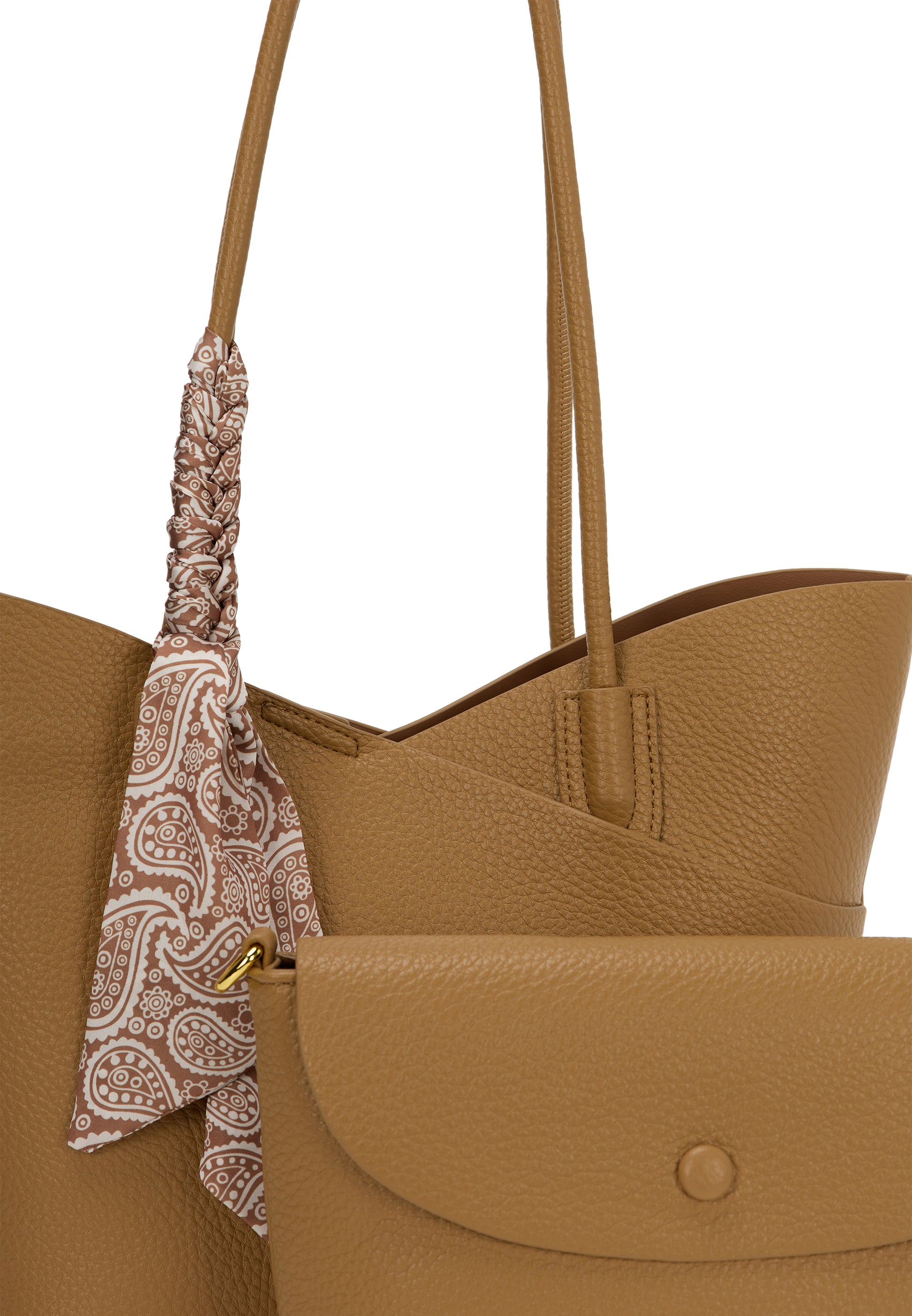 usha Damen 2-in-1 Tragetaschen-Set