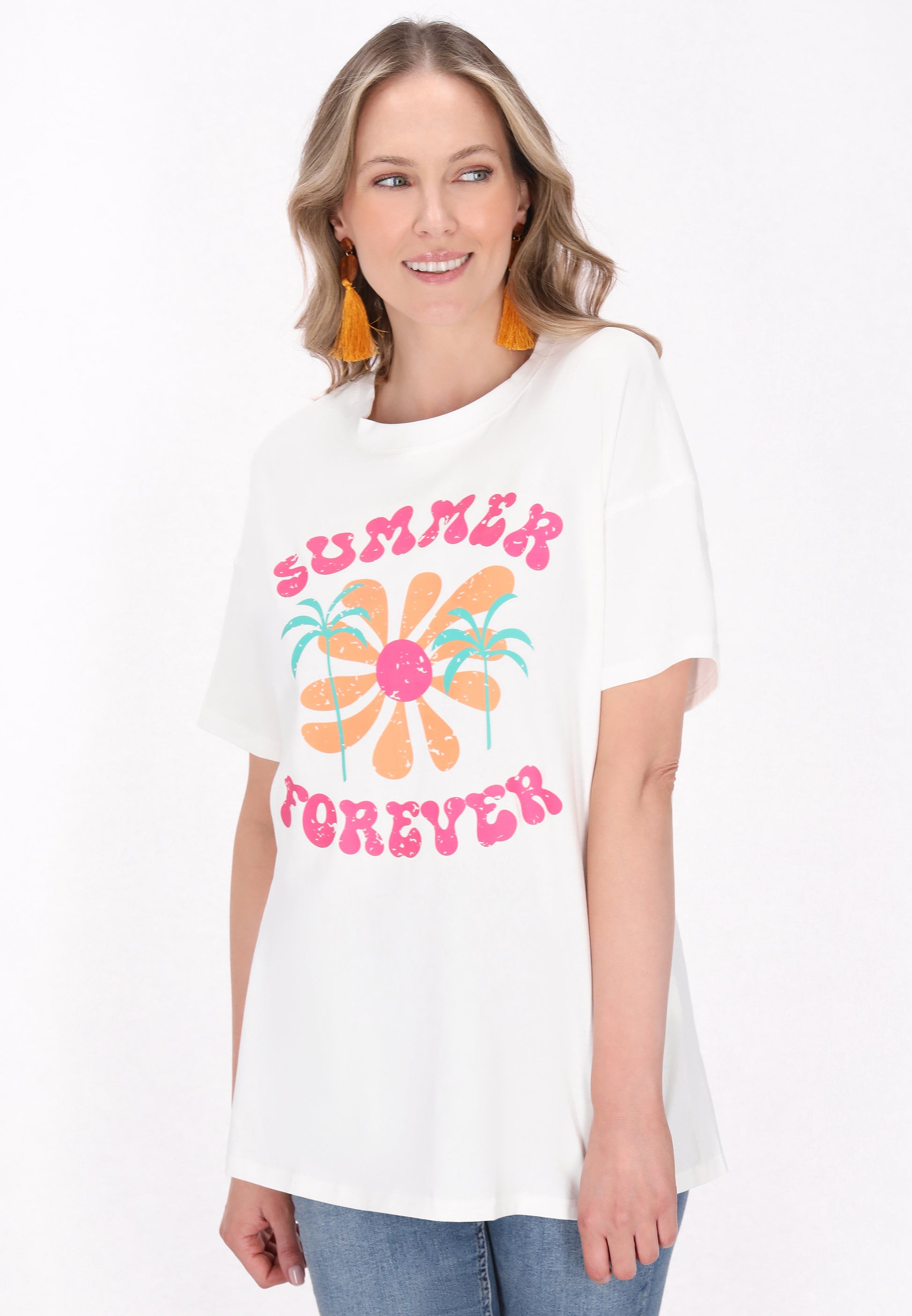 usha FESTIVAL Kobiety koszulka