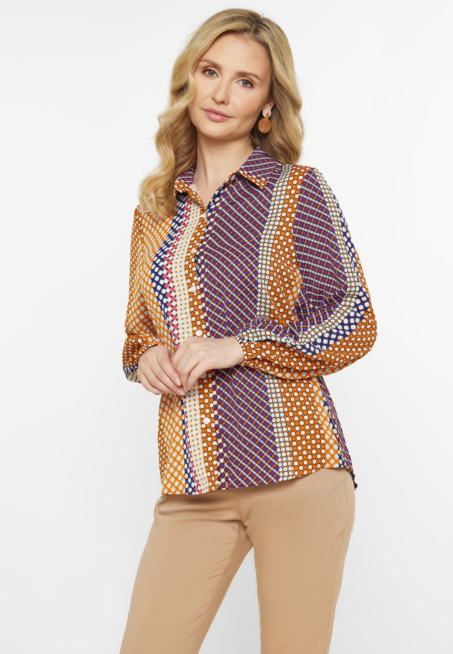usha Women's Blouse