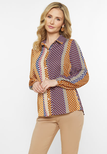 usha Women's Blouse
