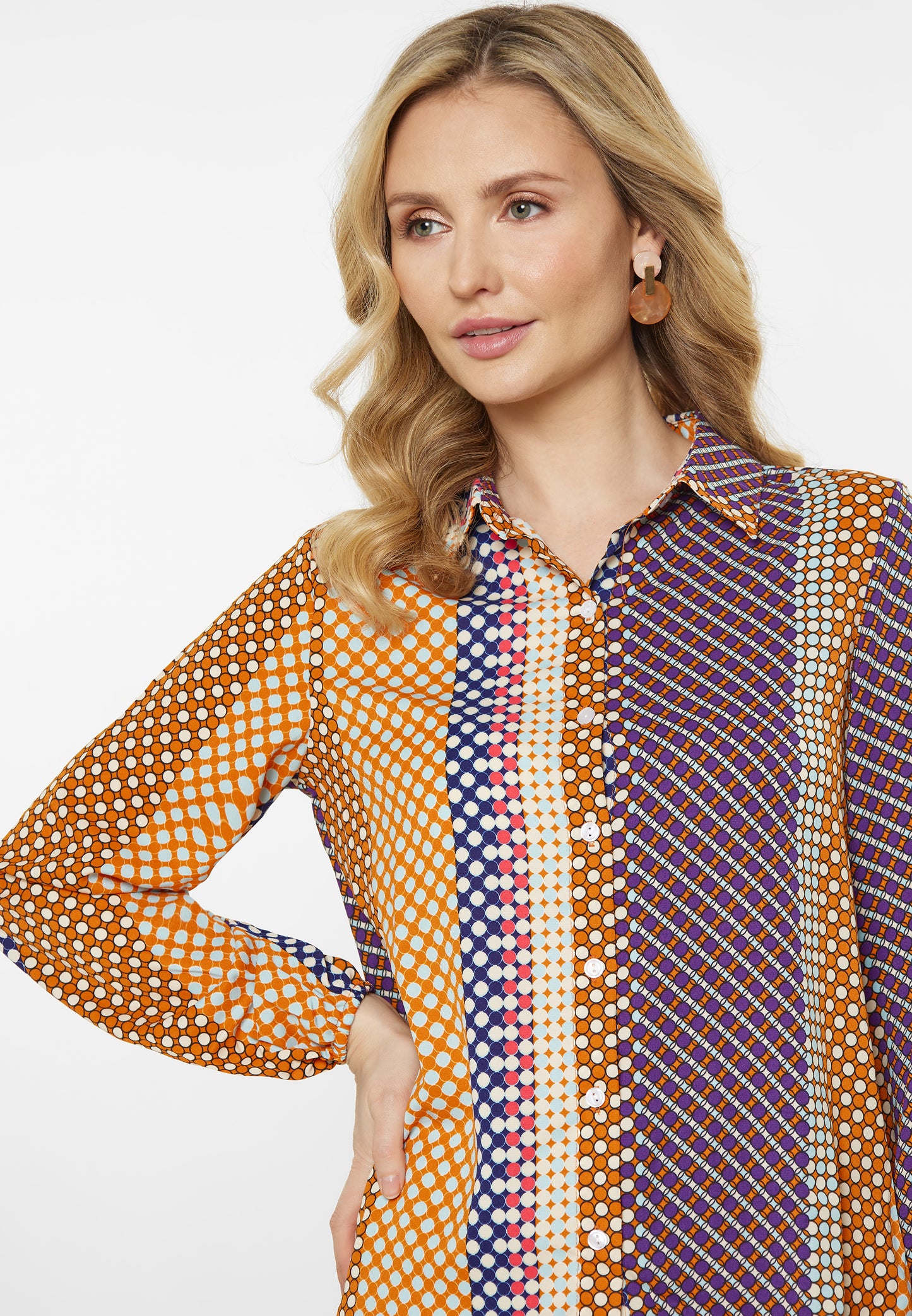 usha Women's Blouse