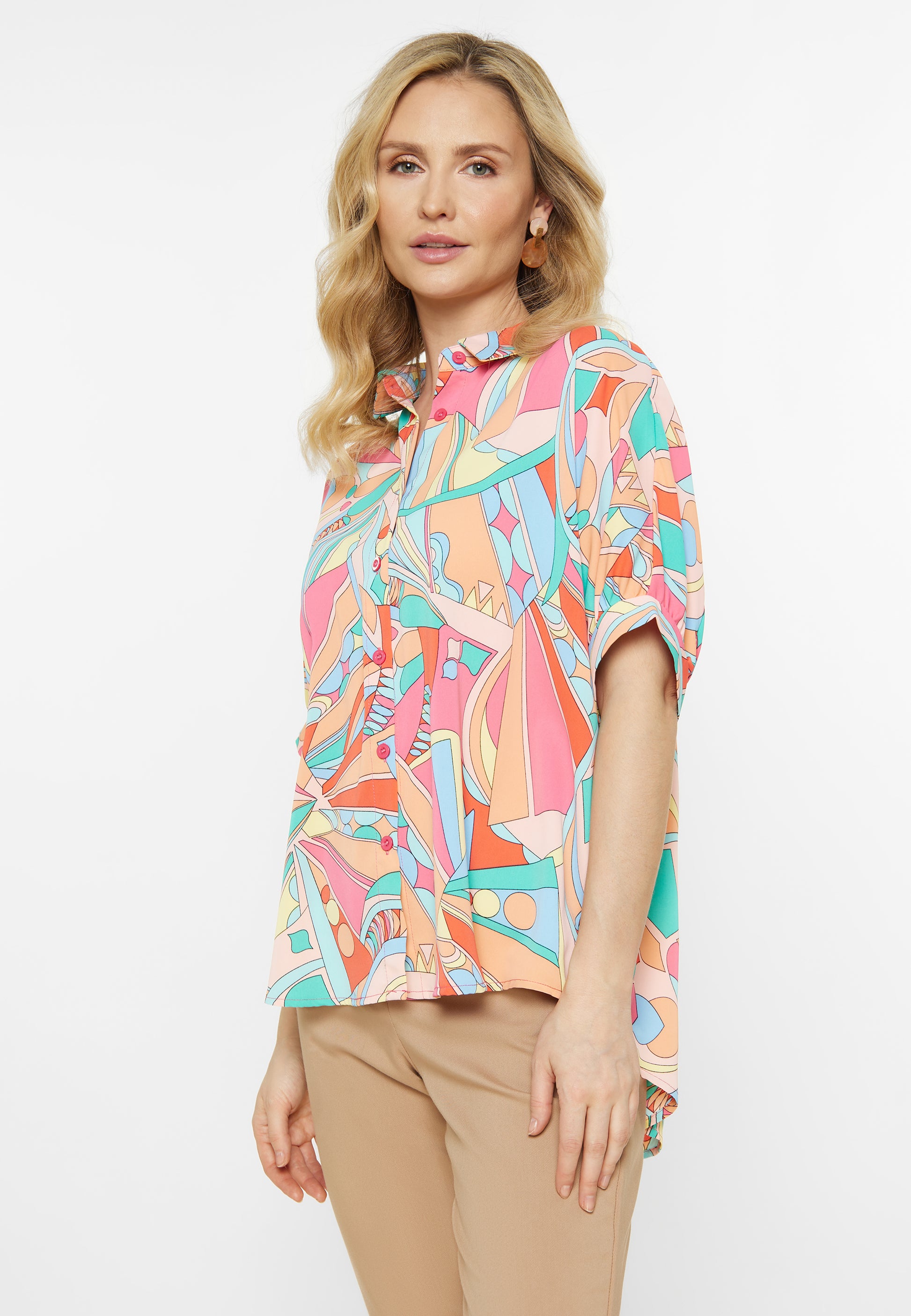 usha Women's Blouse
