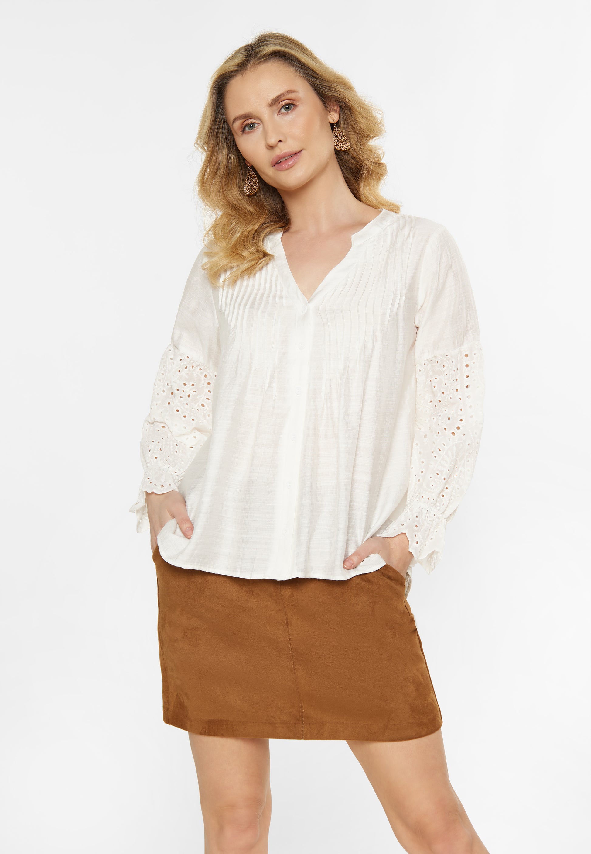 usha FESTIVAL Damen-Bluse