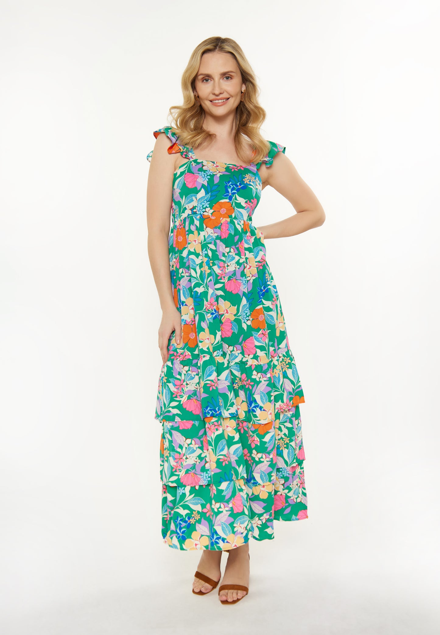 usha Women's Dress