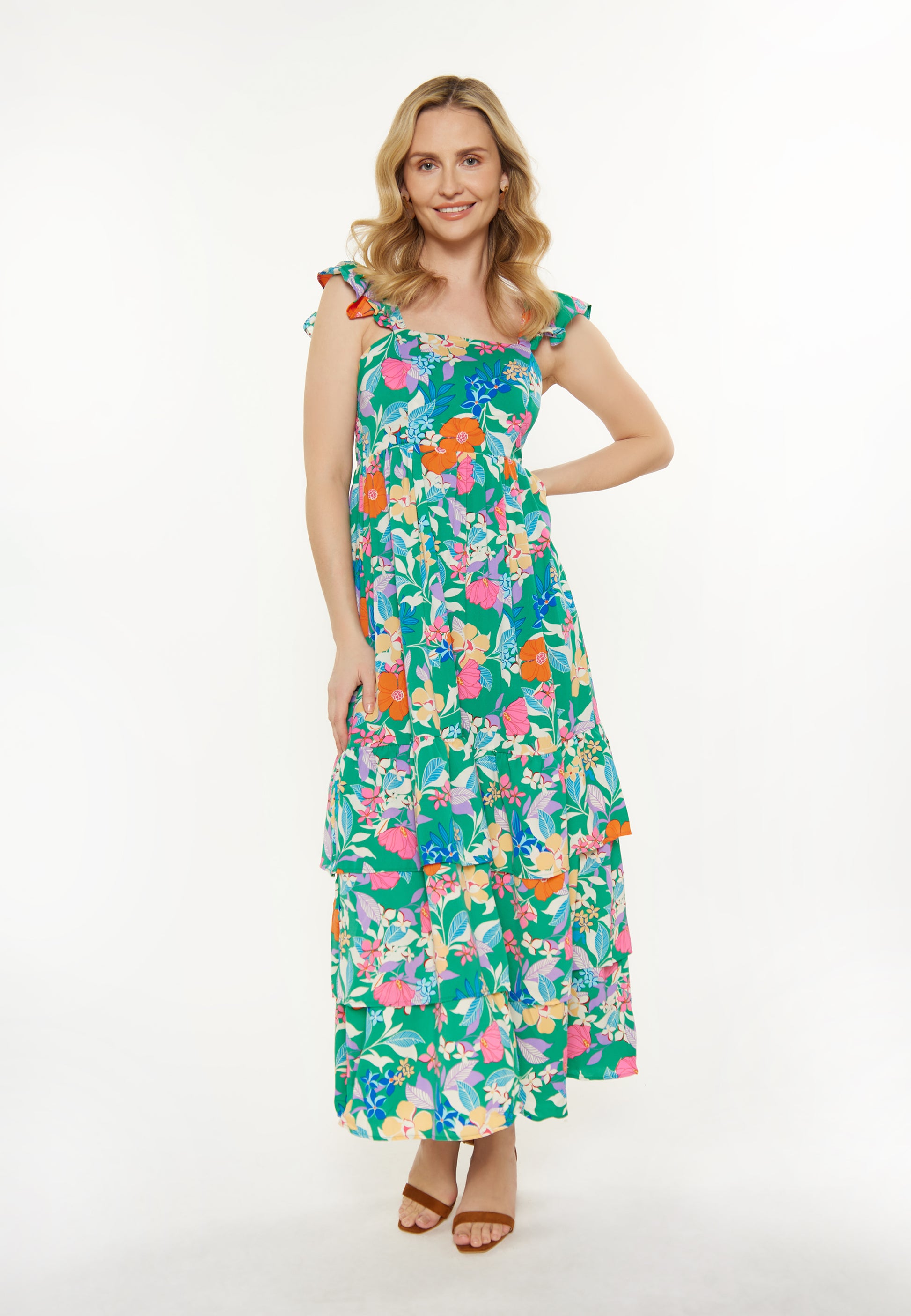 usha Women's Dress