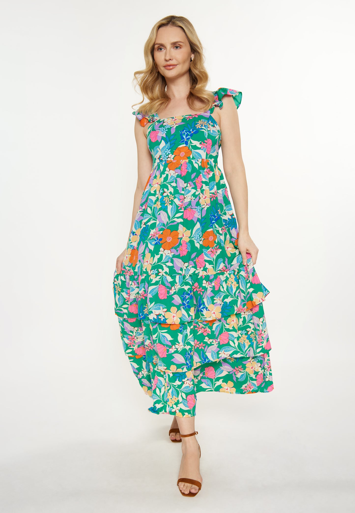 usha Women's Dress