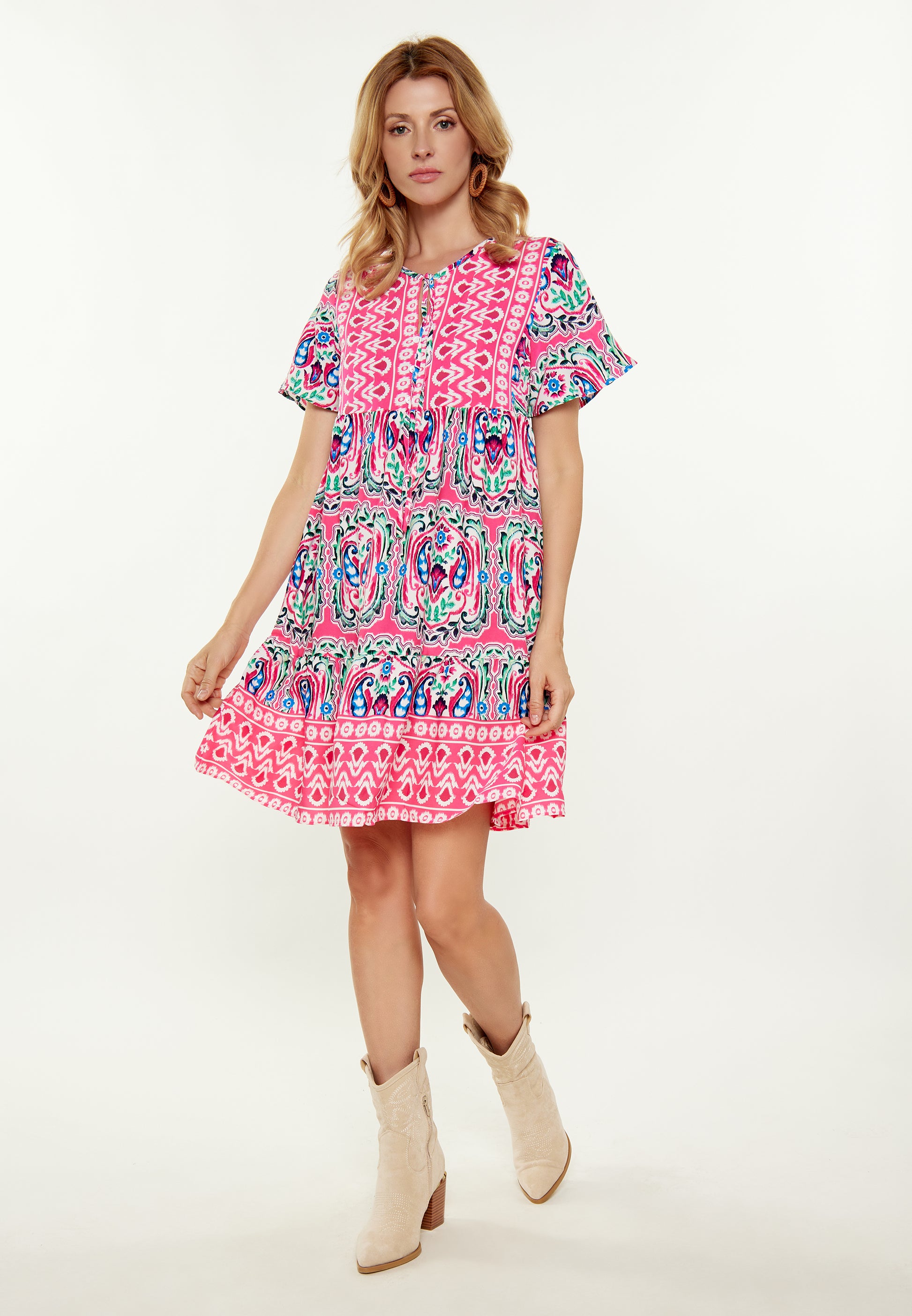 usha FESTIVAL Women's Dress