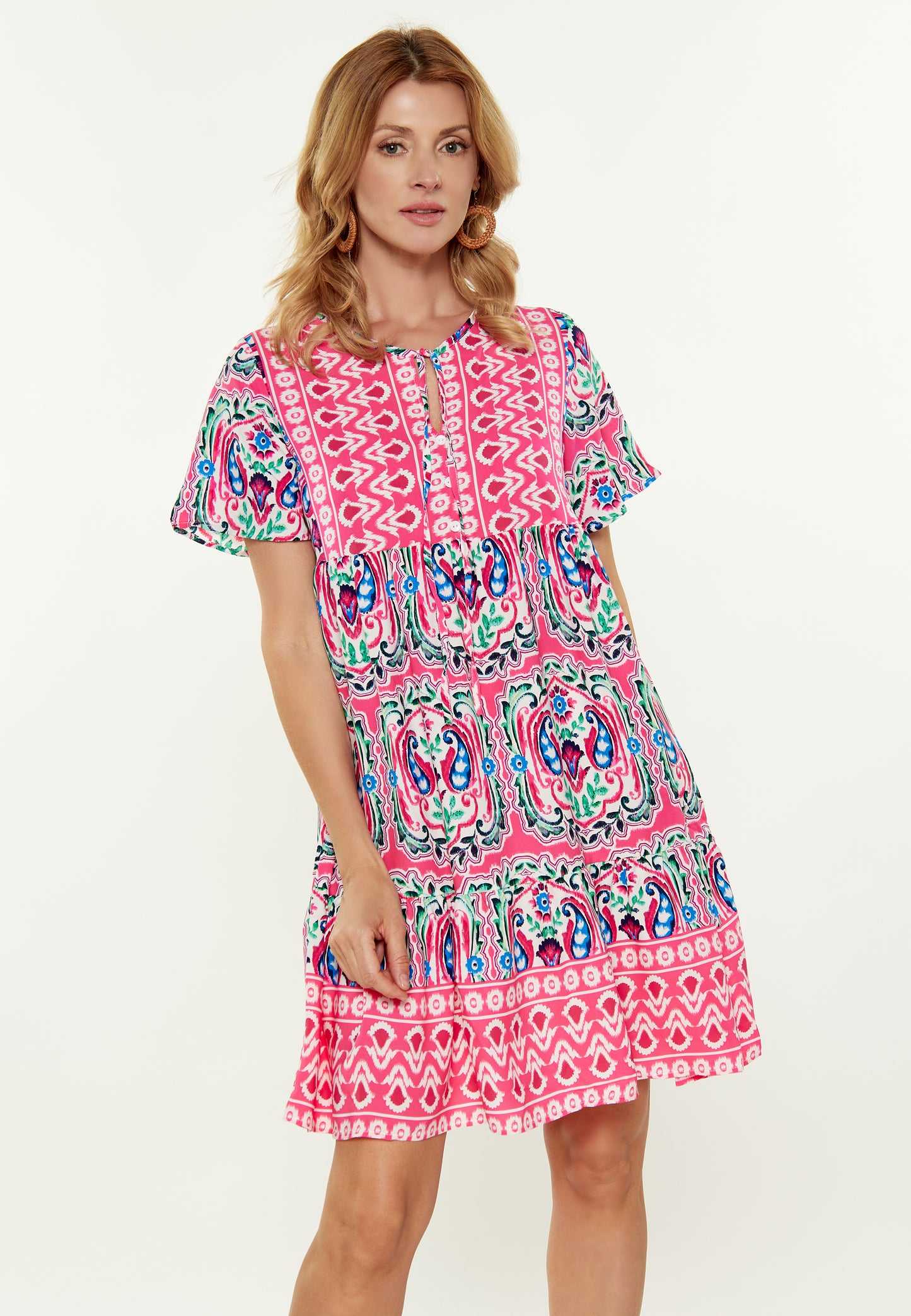 usha FESTIVAL Women's Dress