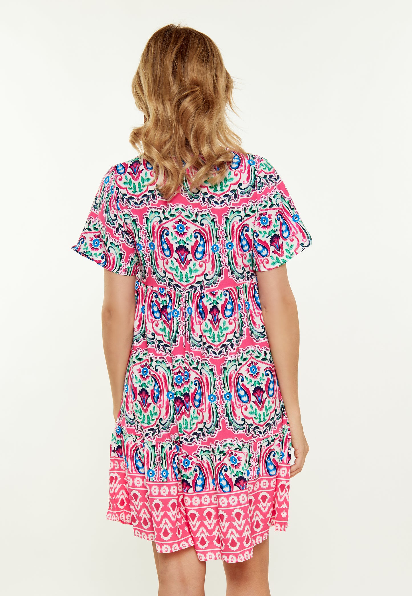 usha FESTIVAL Women's Dress