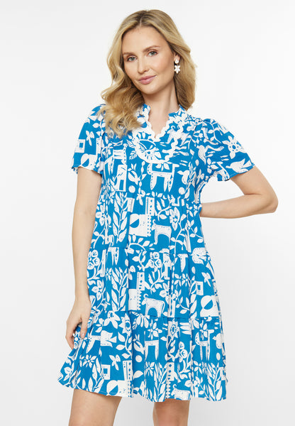 usha Women's Dress