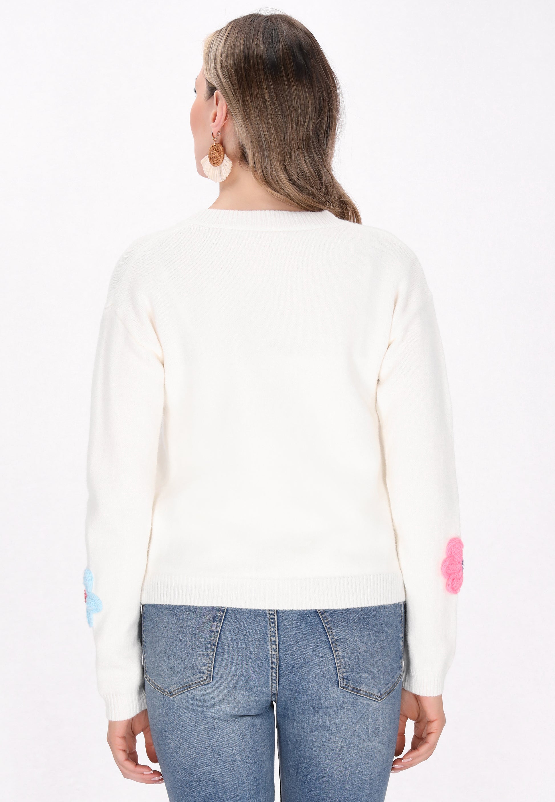 usha FESTIVAL Women's Cardigan