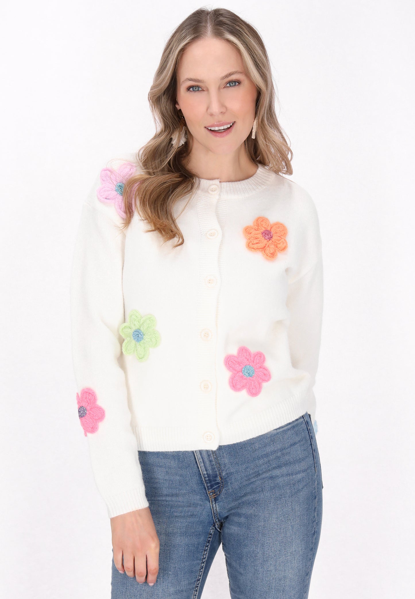 usha FESTIVAL Women's Cardigan