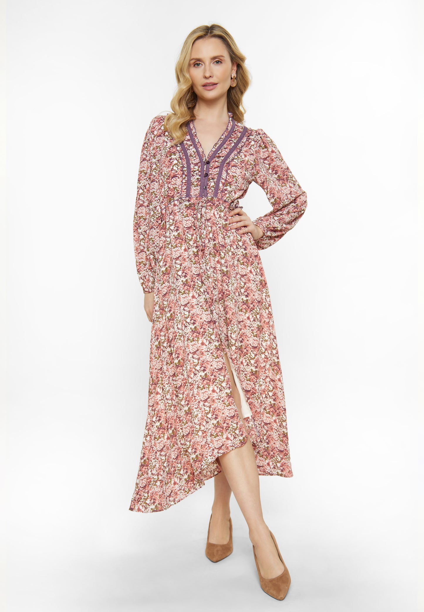 usha Kobiety Sukienka