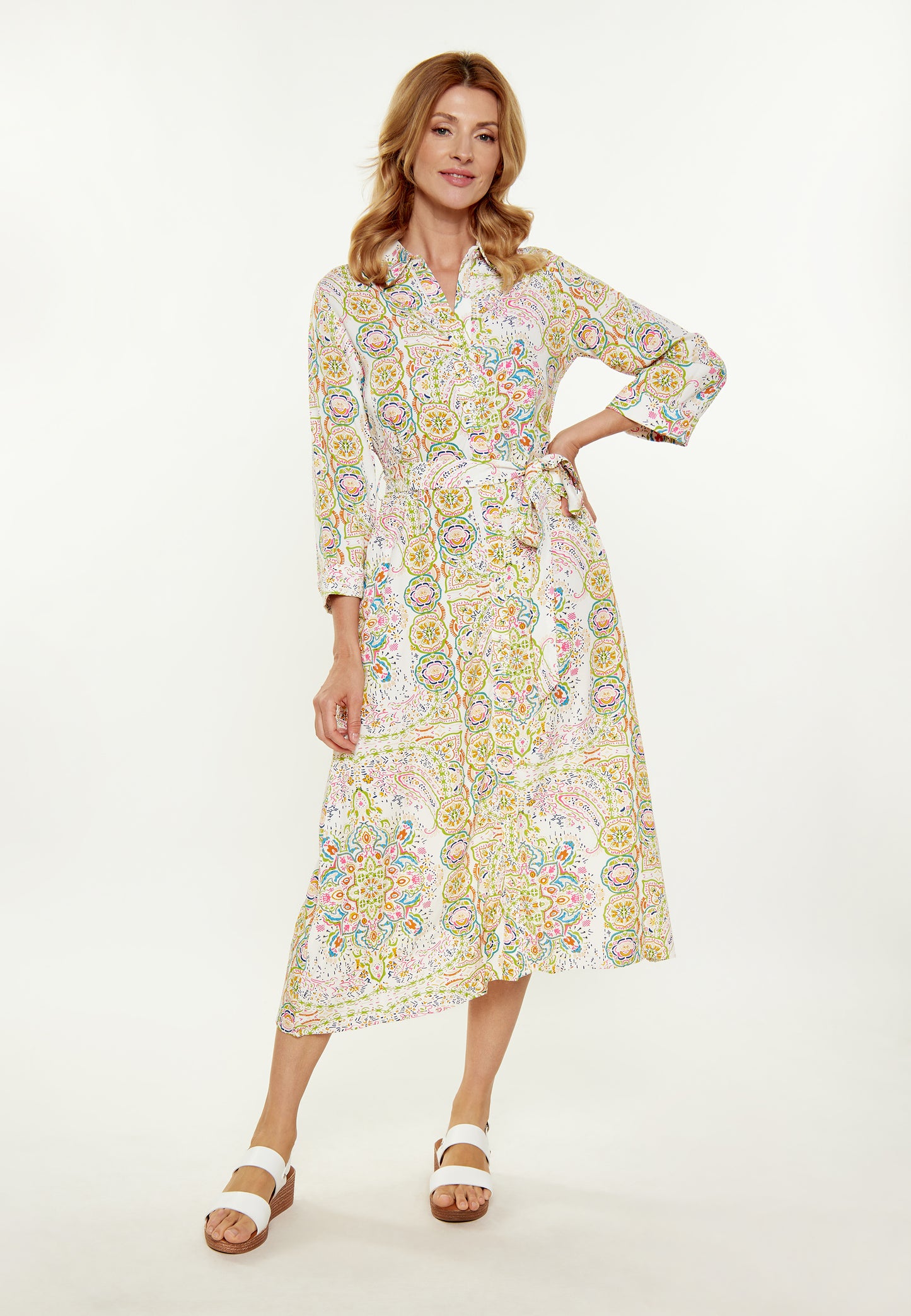 usha Women's Dress