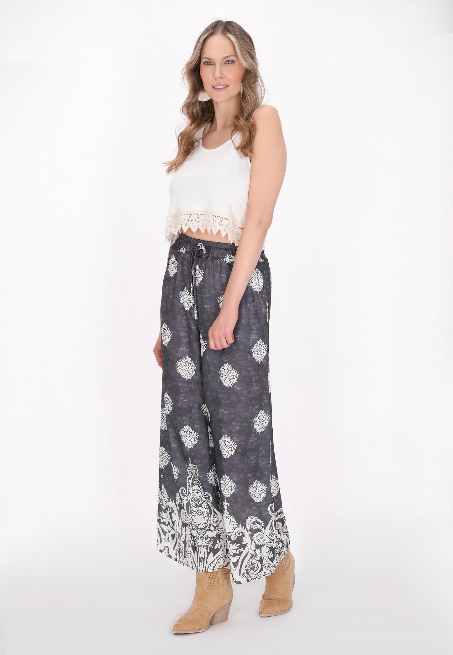 usha FESTIVAL Women's Pants