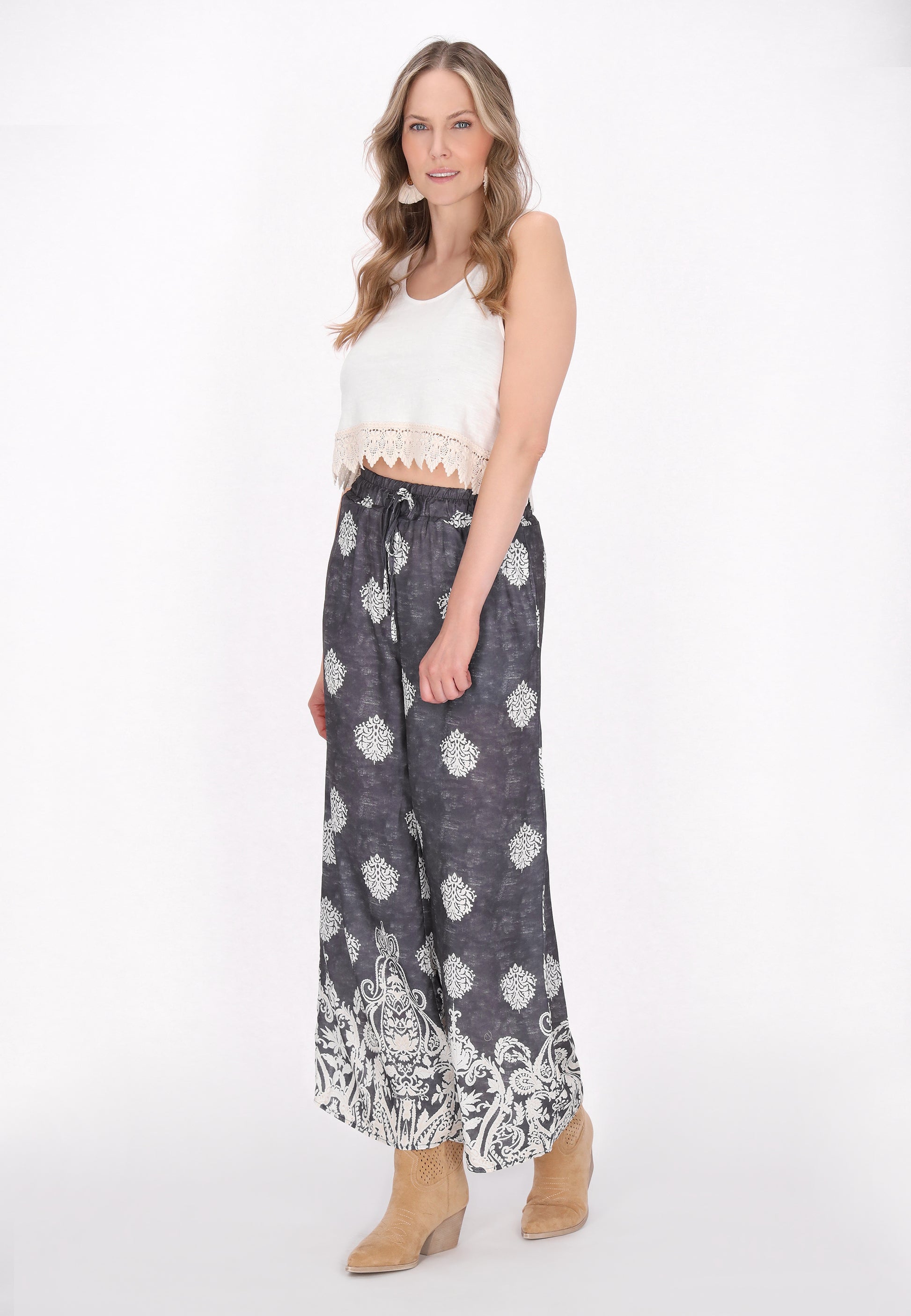 usha FESTIVAL Women's Pants