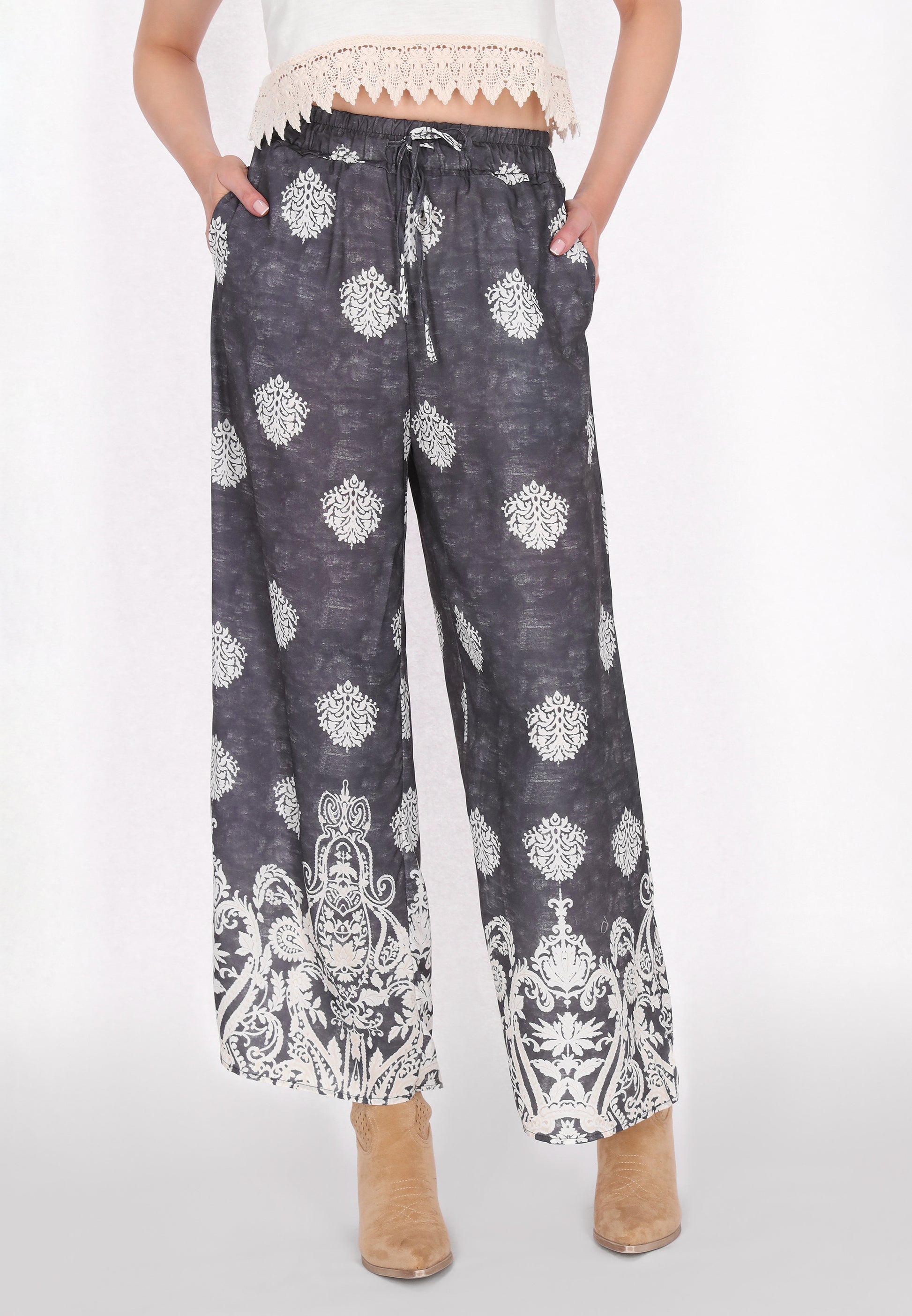 usha FESTIVAL Women's Pants