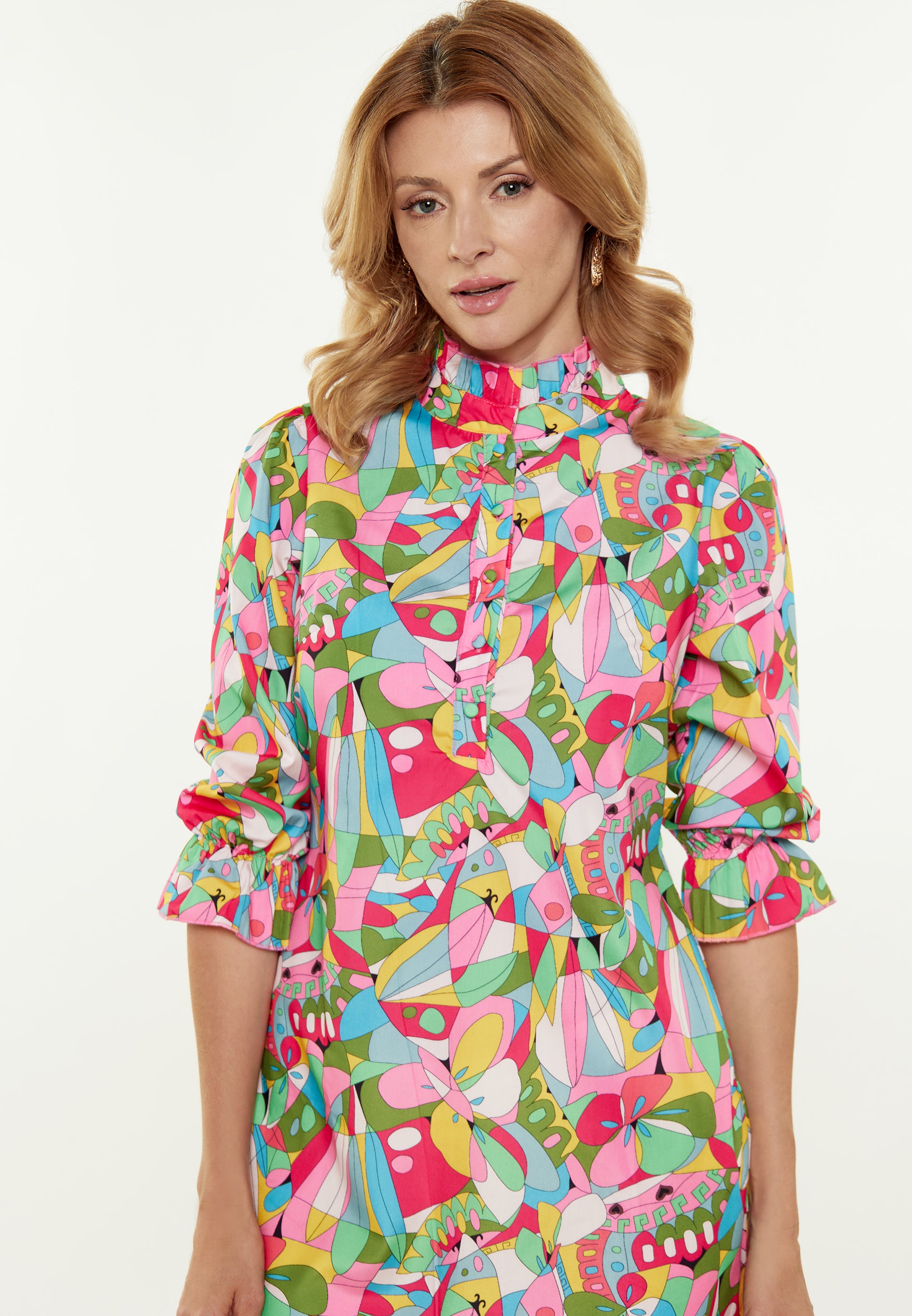 usha Women's Dress