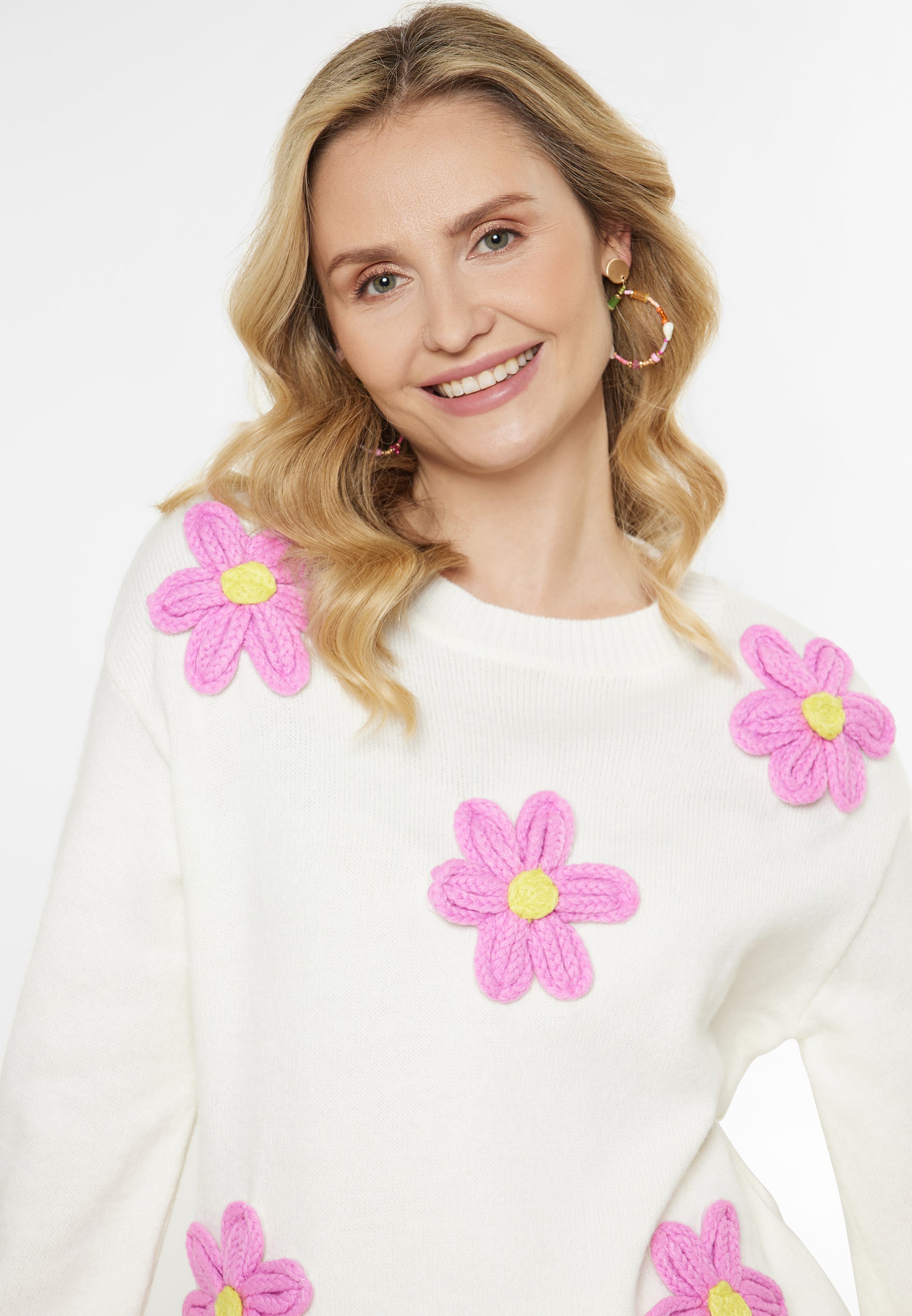 usha FESTIVAL Women's Sweater